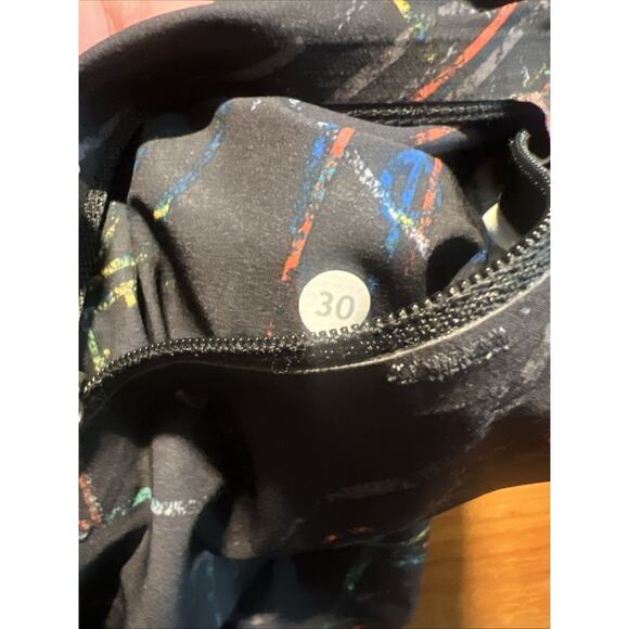 Lululemon El Current Board Shorts Liner Swim Trunks Multicolor Size 30 - Picture 7 of 7